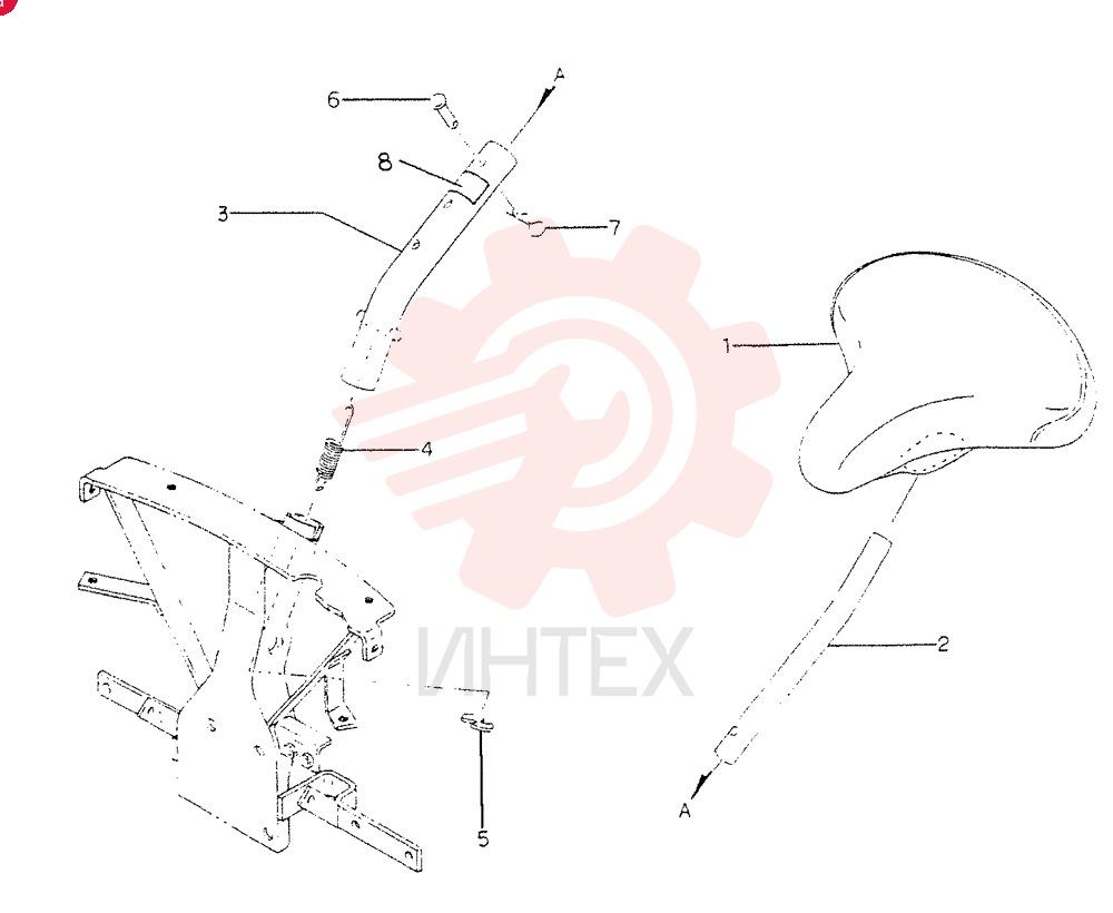 SEAT QP103611-2001