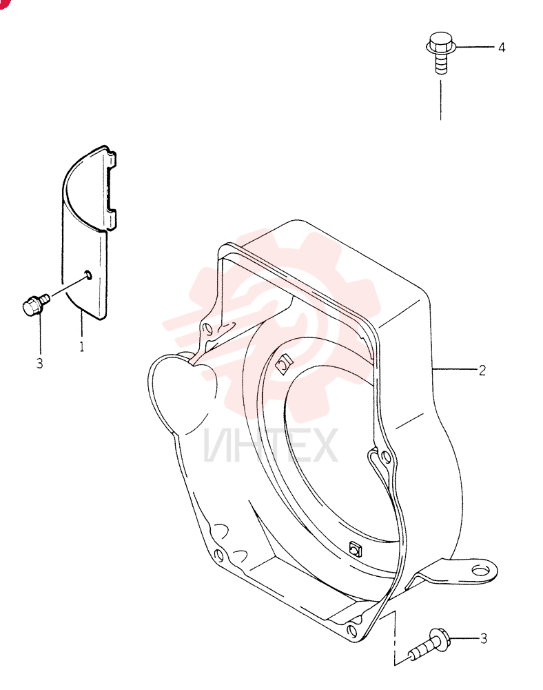 SHROUD-ENGINE Q5490892-202XX