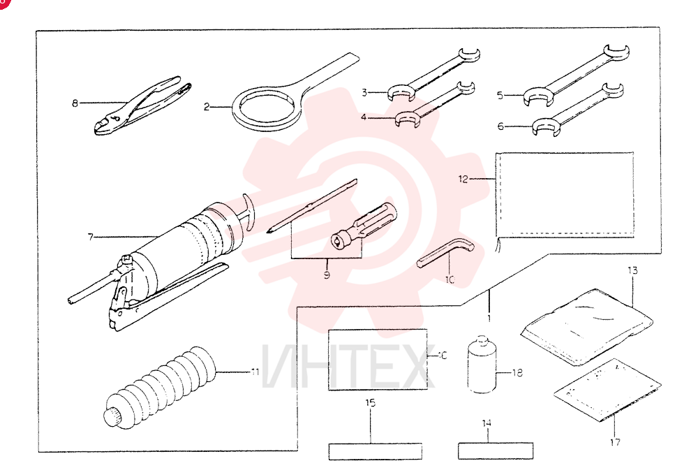 SPECIAL TOOL QP103911-5000