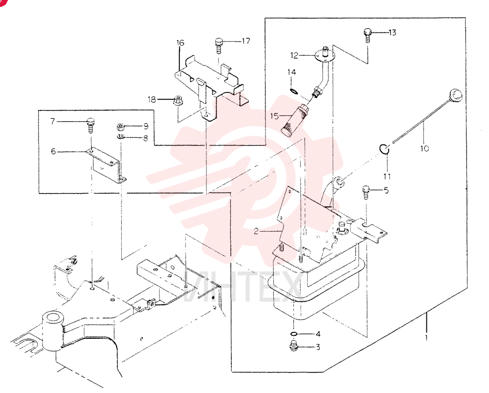 TANK ASSY QP103531-5000