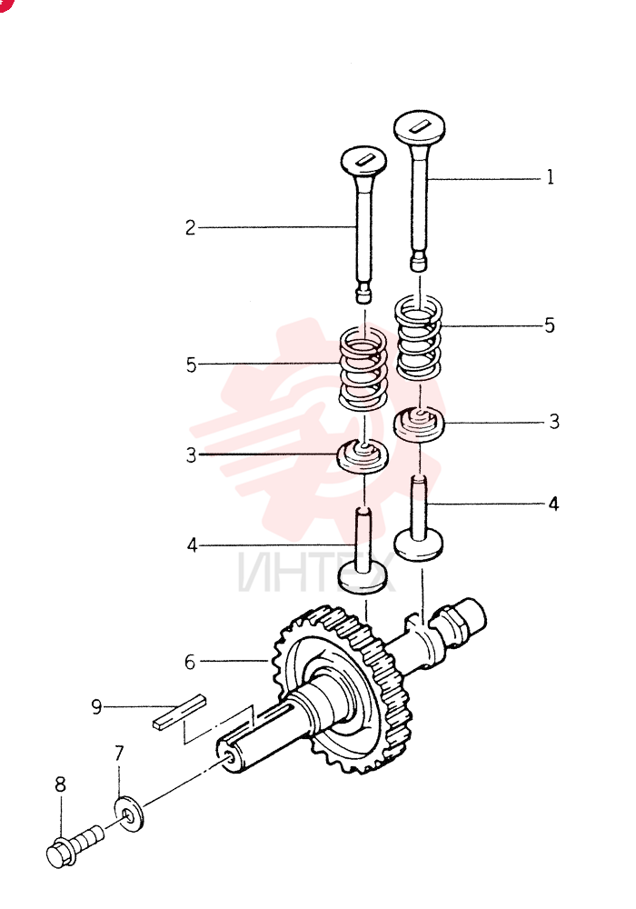 VALVE Q5154002-111AX