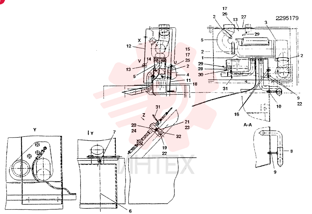 AUXIL HEATER