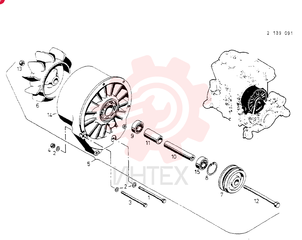 COOLER BLOWER