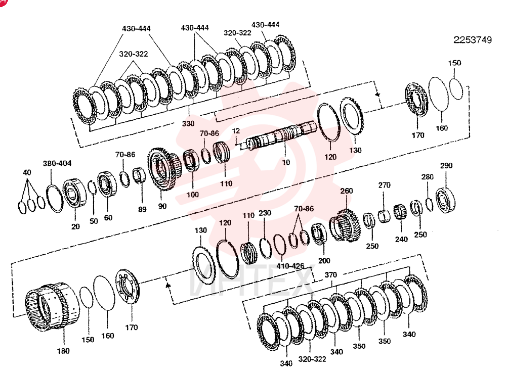 COUPLING CLUTCH