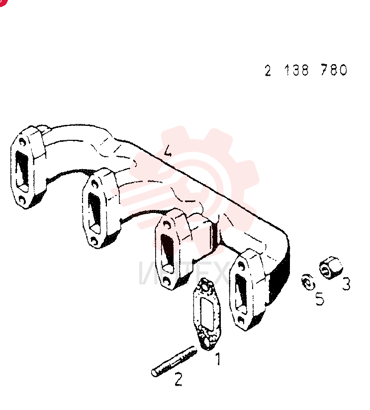 EXHAUST MANIFOLD