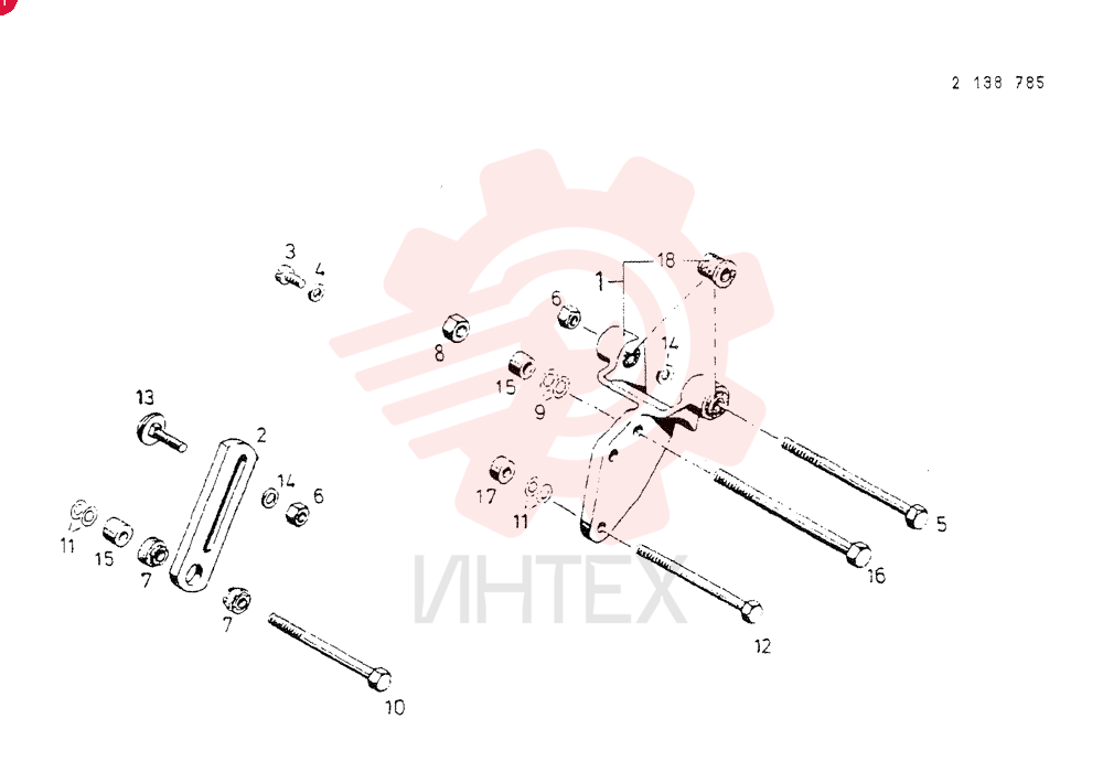 FASTENING PARTS