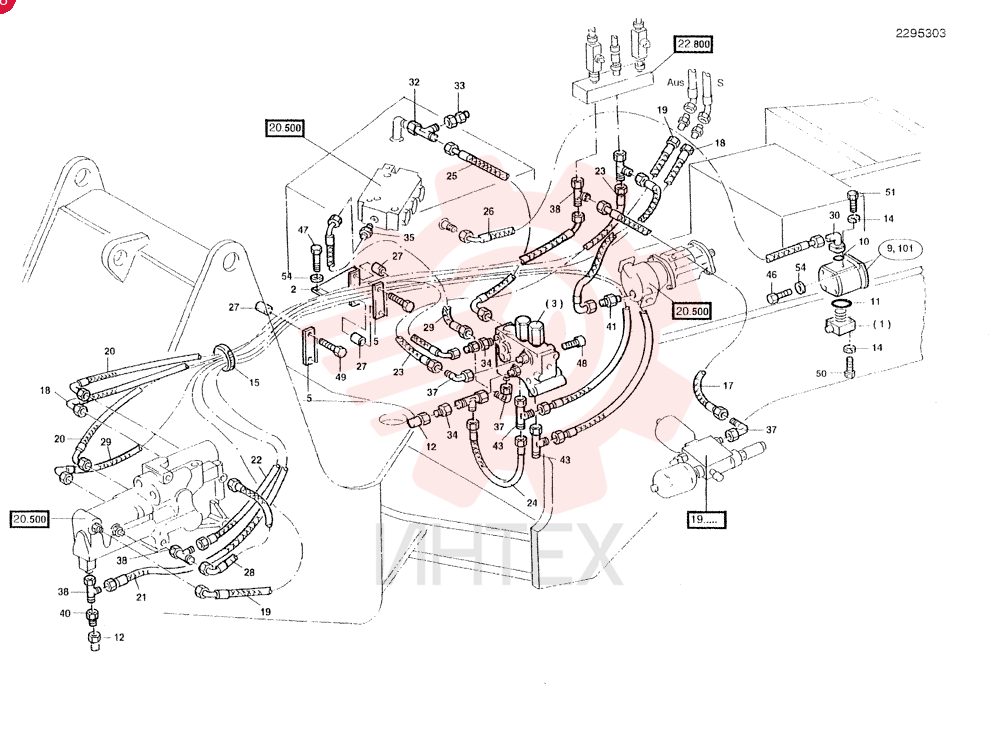HYD.CONTROL LINE