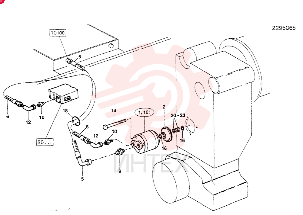 HYDRO-STEER PARTS