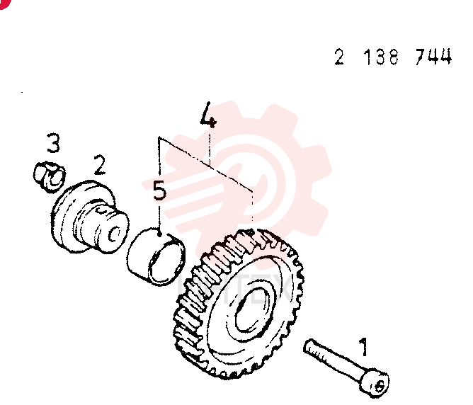 IDLER BEARING