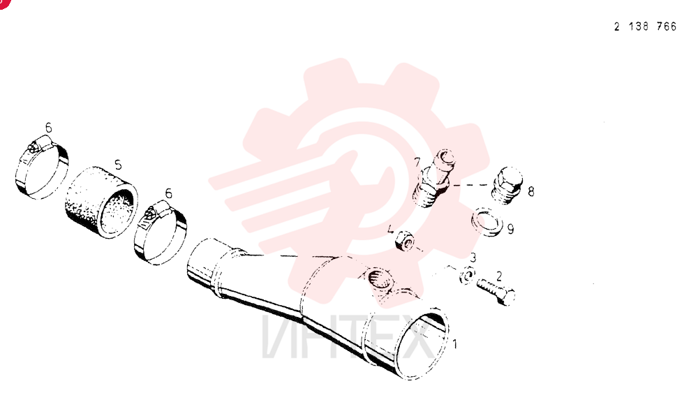 INTAKE SOCKET