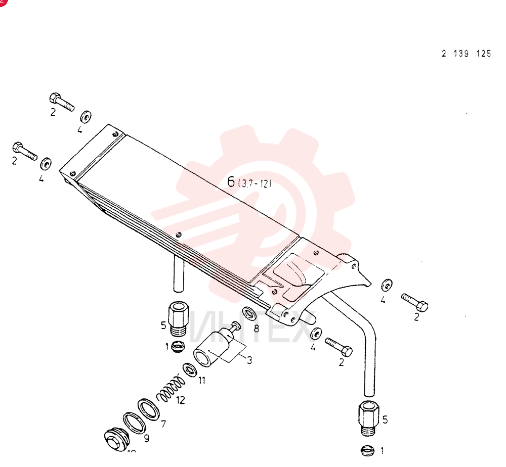 LUBE OIL COOLER