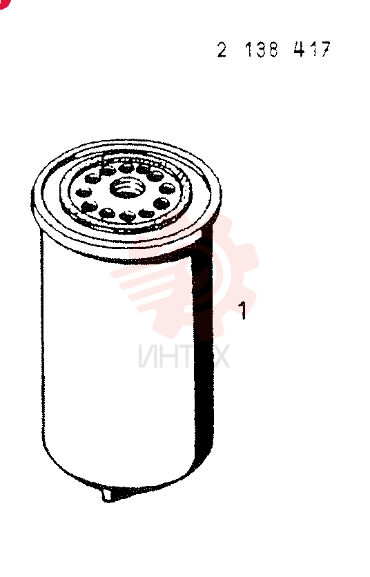 LUBE OIL FILTER
