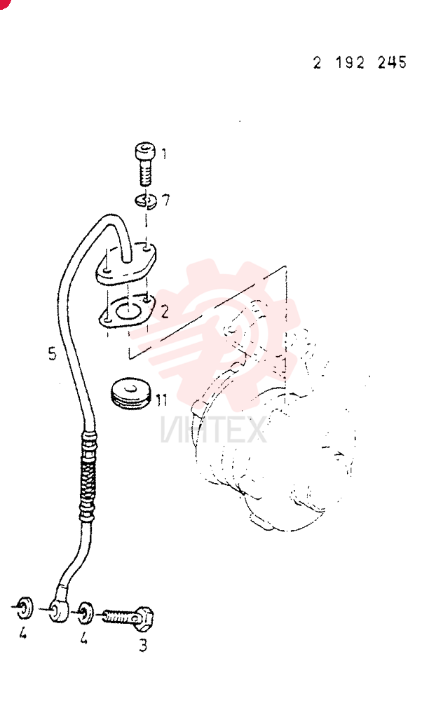LUBE OIL LINE