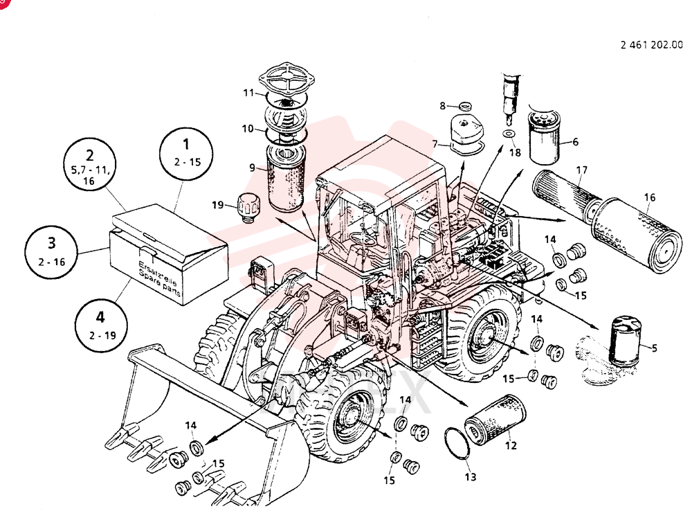 MAINTENANCE MATER.