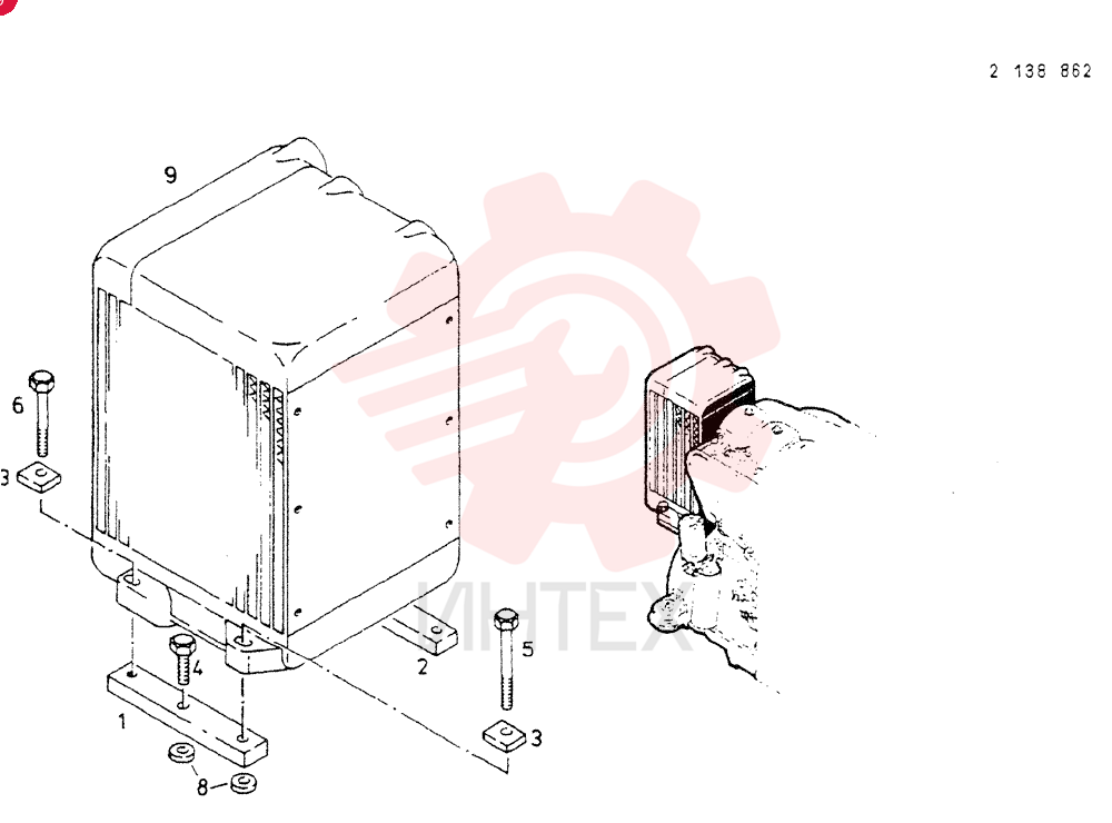 OIL COOLER