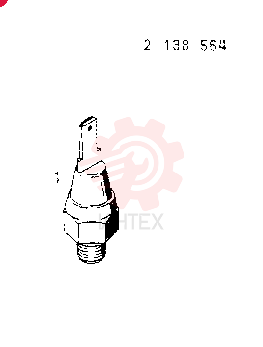 OIL PRESS SWITCH