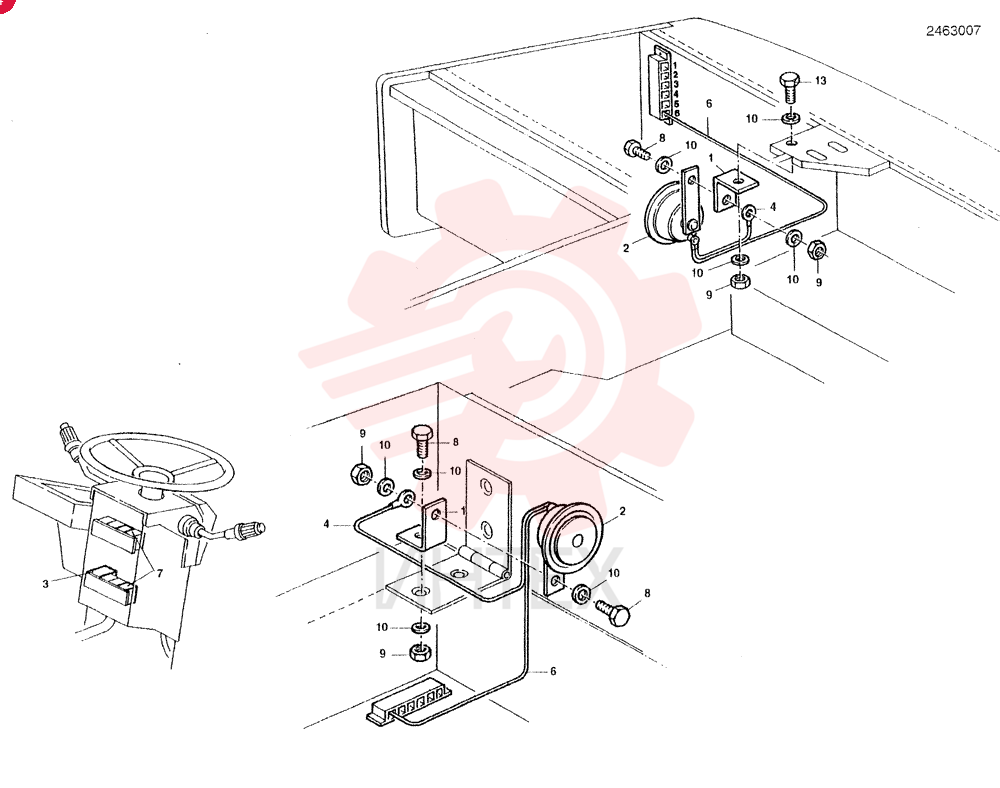 PARTS SALES BULLETIN