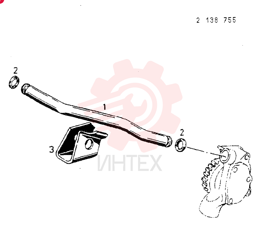 PRESSURE OIL LINE