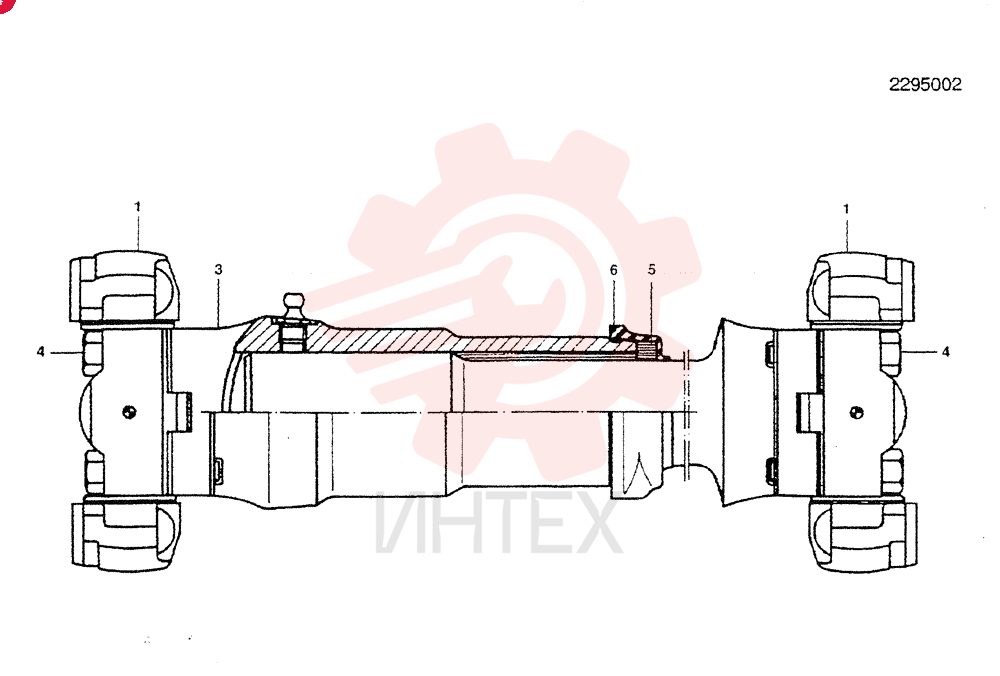 PROP SHAFT