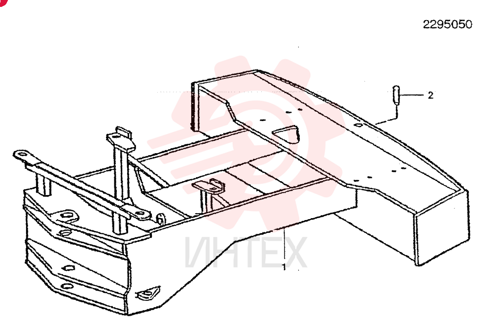 REAR FRAME