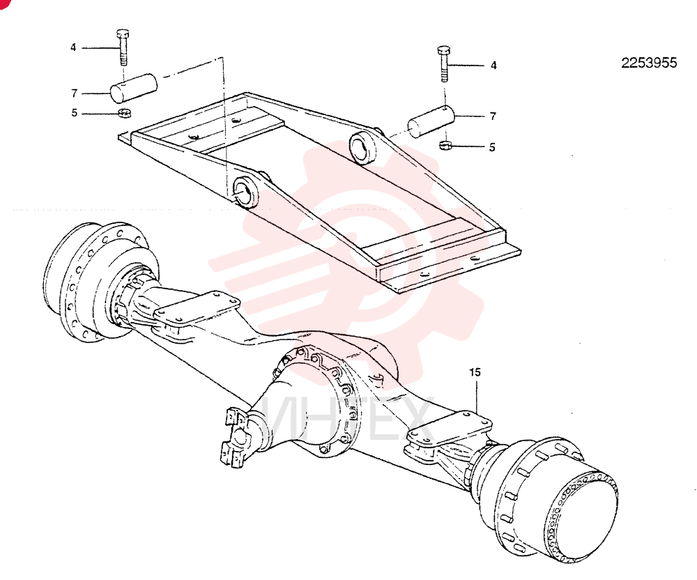 RIGID AXLE