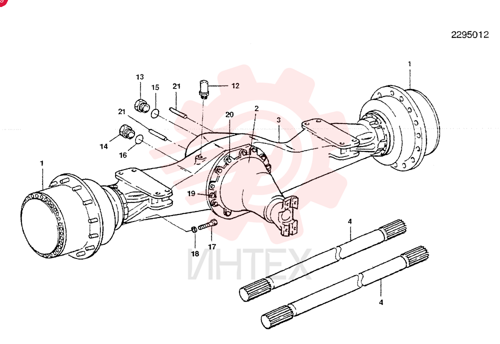 RIGID AXLE