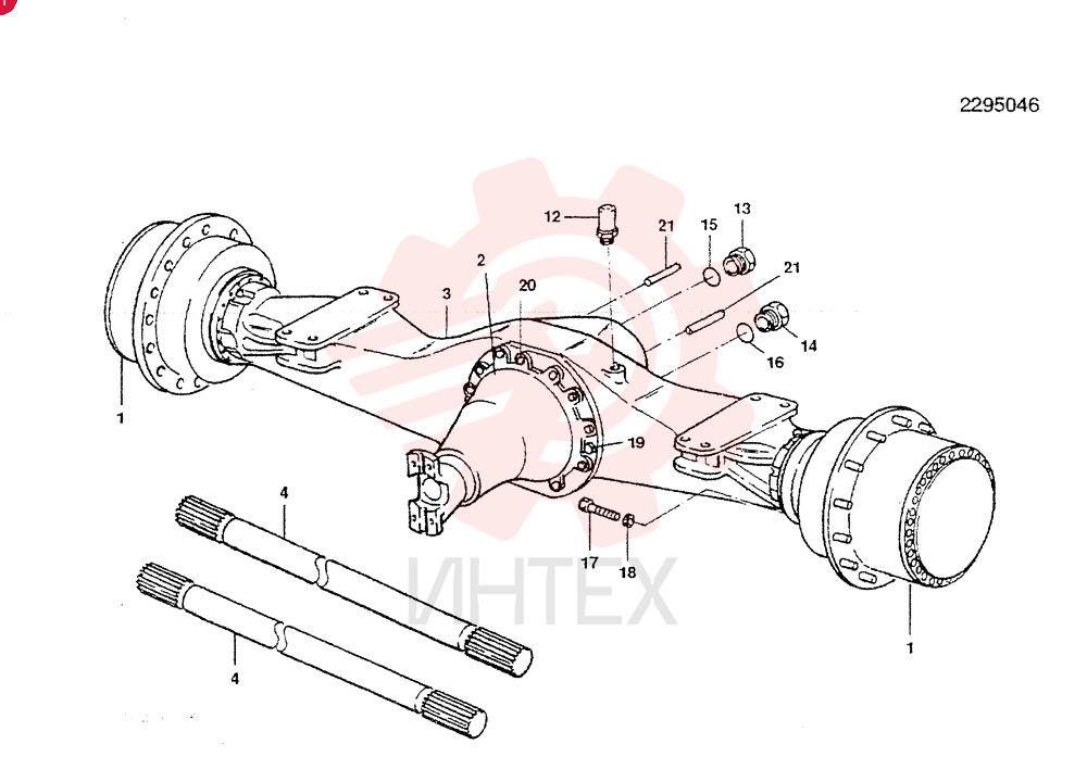 RIGID AXLE