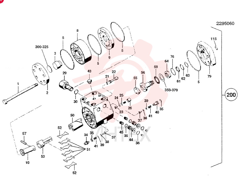 STEERING GEAR 2295060