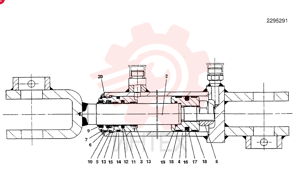 TIP CYLINDER 2295297