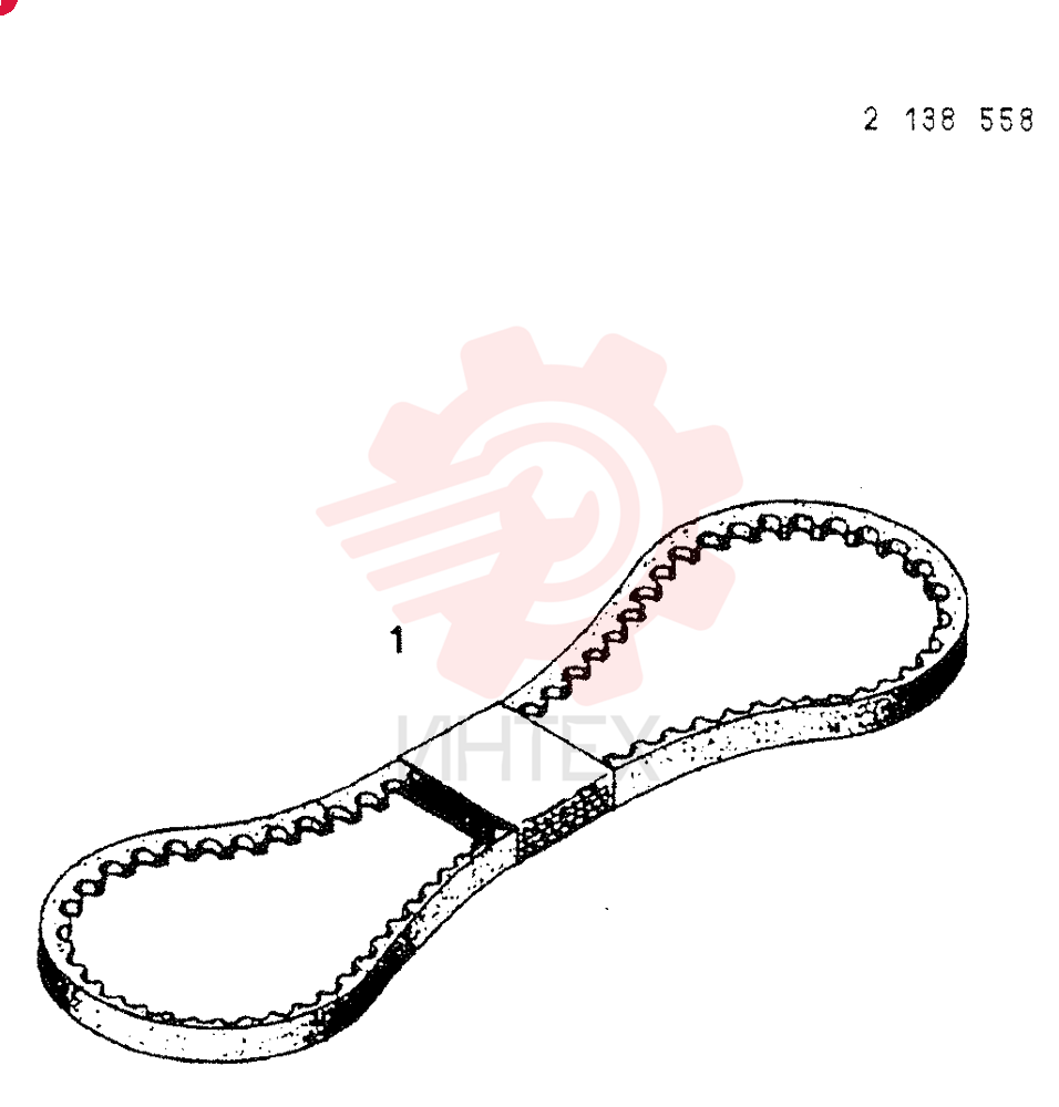 V-BELT 2138558