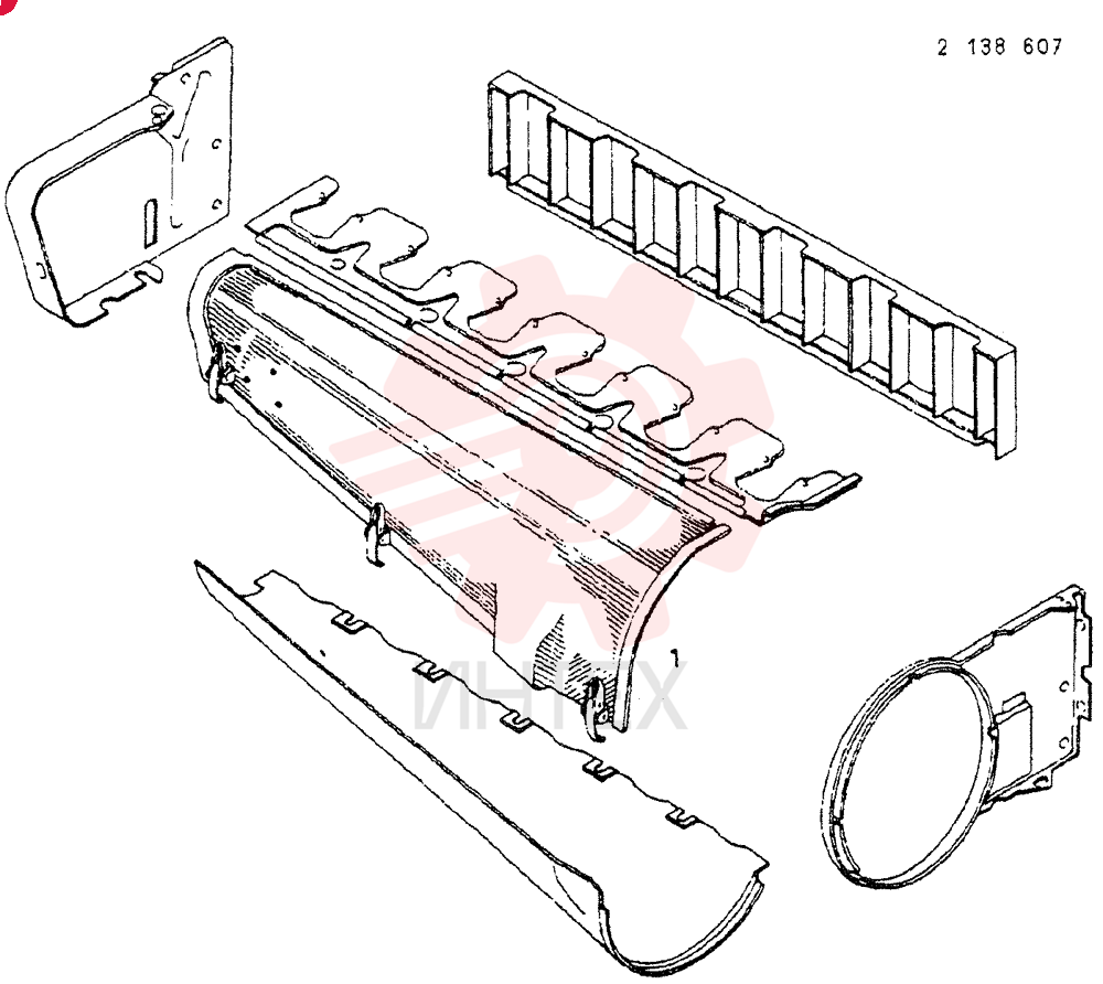 AIR GUIDE PART
