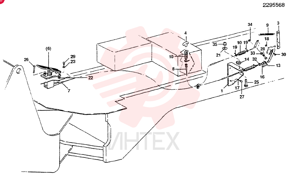 DRAWBAR SUPPORT