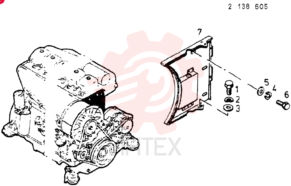HEXAGON BOLT