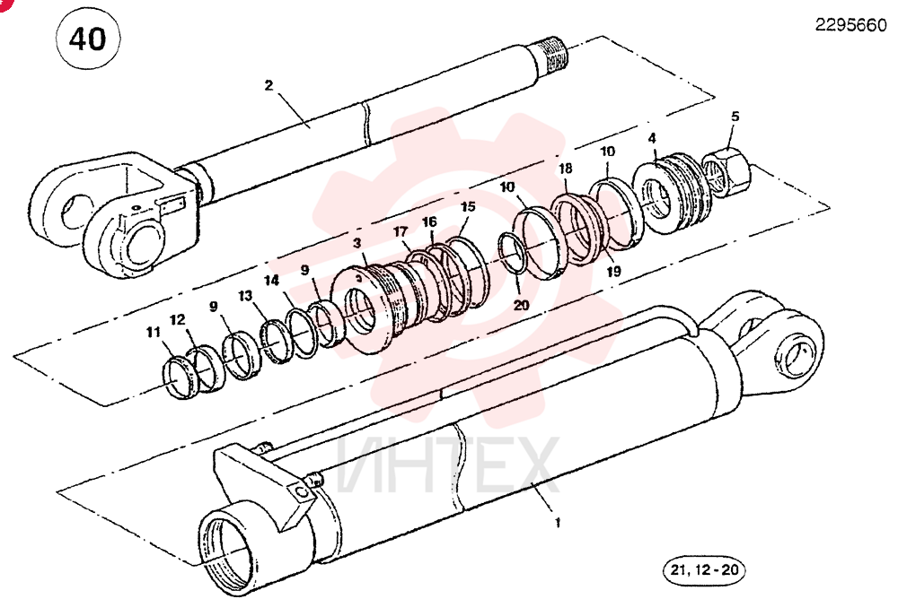 HYD CYL SLEEVE