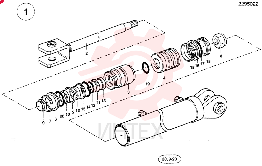 HYDRAULIC CYLINDER