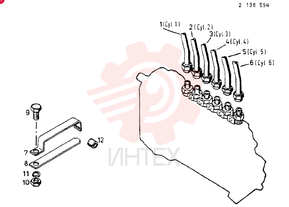 INJECTION PIPE