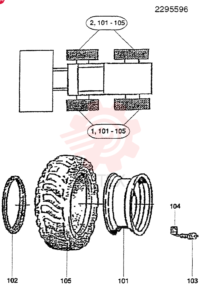 WHEEL ASSY