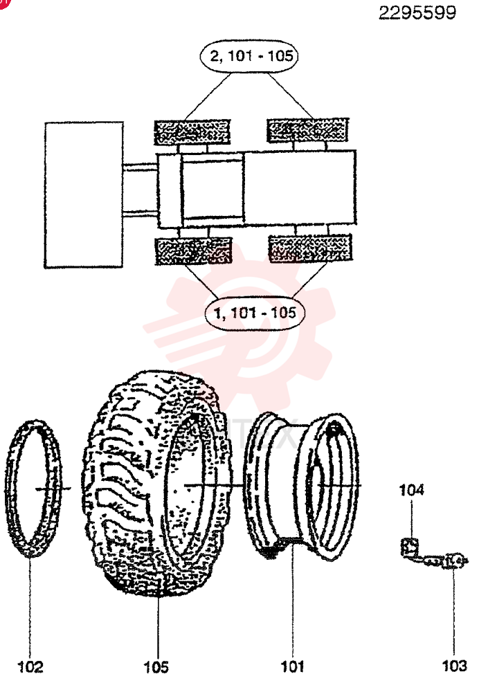WHEEL ASSY