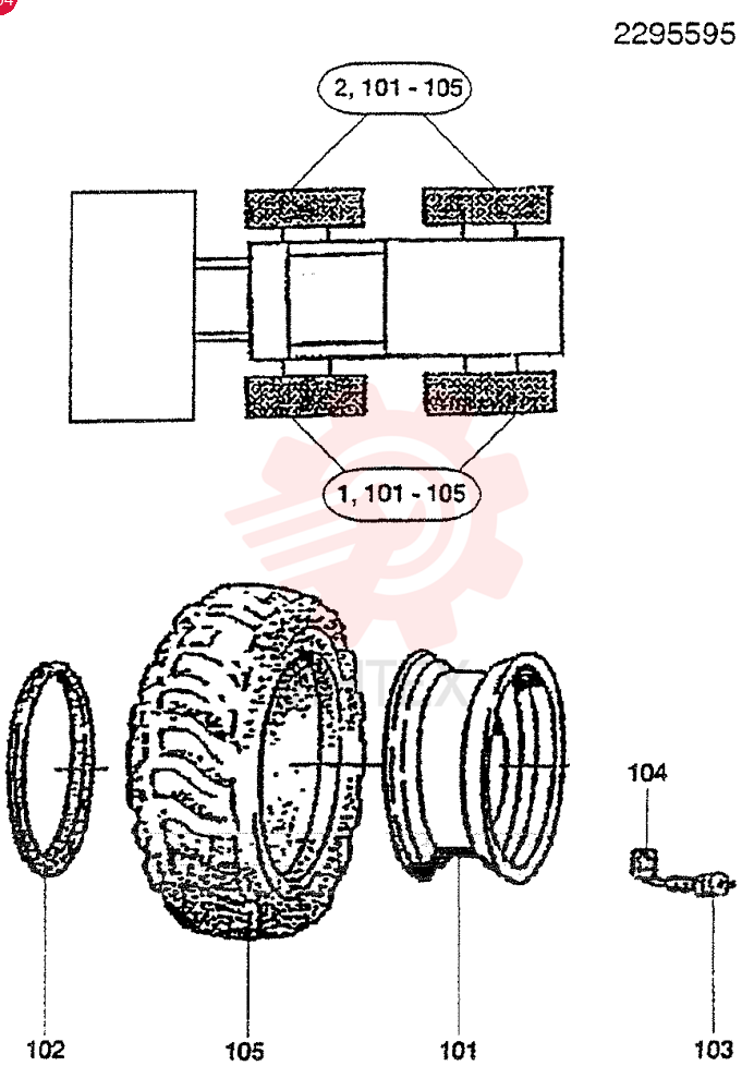 WHEEL ASSY
