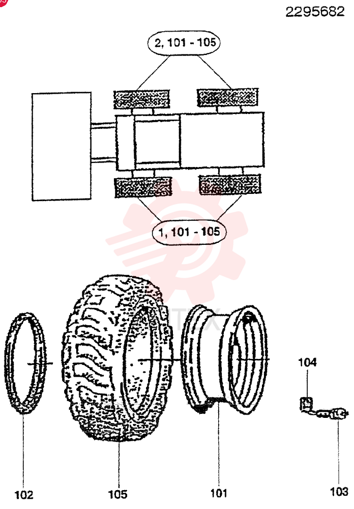 WHEEL ASSY