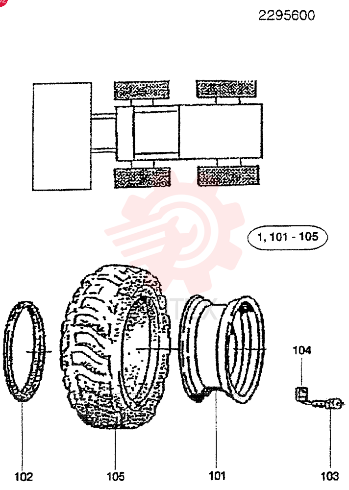WHEEL ASSY