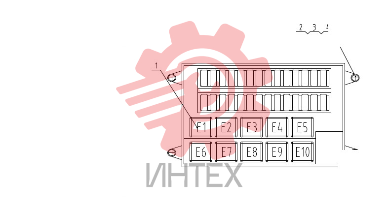 Реле преобразовательное 46C1865 002