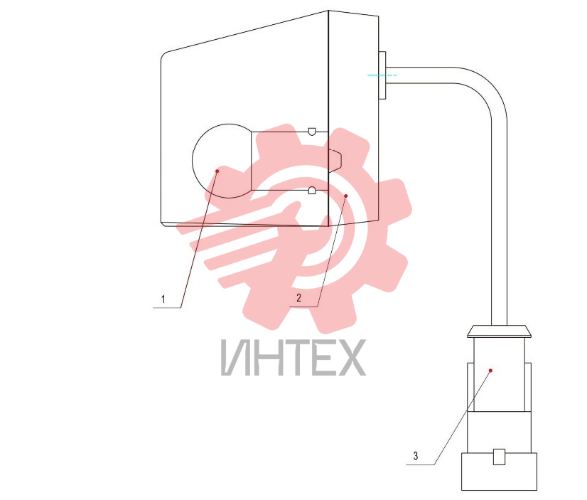 Свет номерного знака 32B0333_000_00