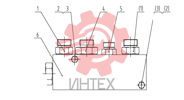 Клапан обратный 12C3198 000