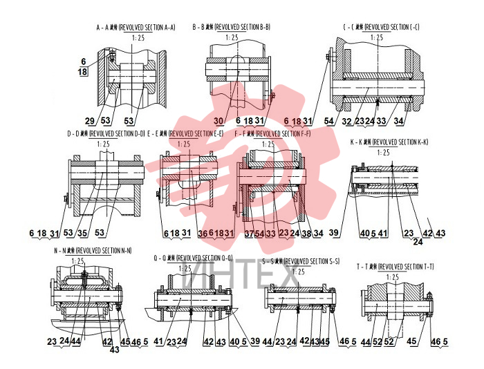 Устройство для земляных работ 32E1202 002