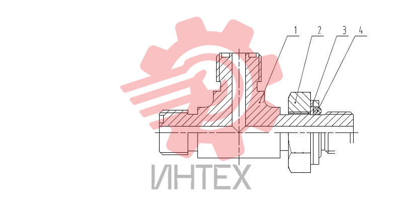 Трехходовой соединитель (часть1)