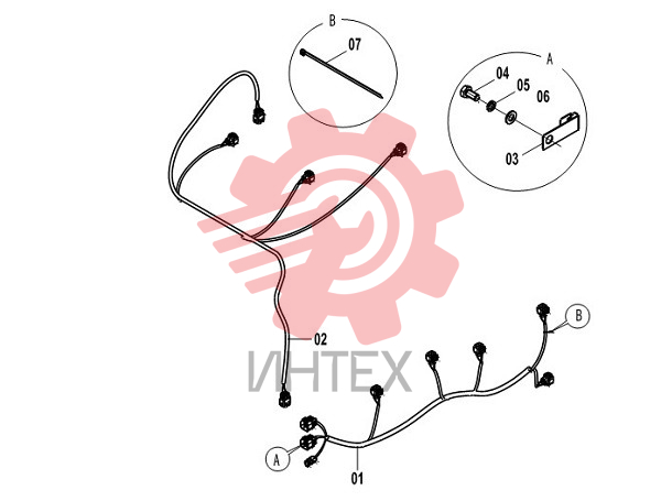 Комплектующие кабины 46C3917(Е)