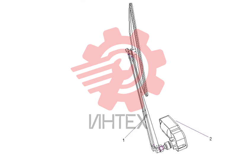 Стеклоочиститель 46C1382 003