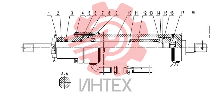 Цилиндр 10C0414 000