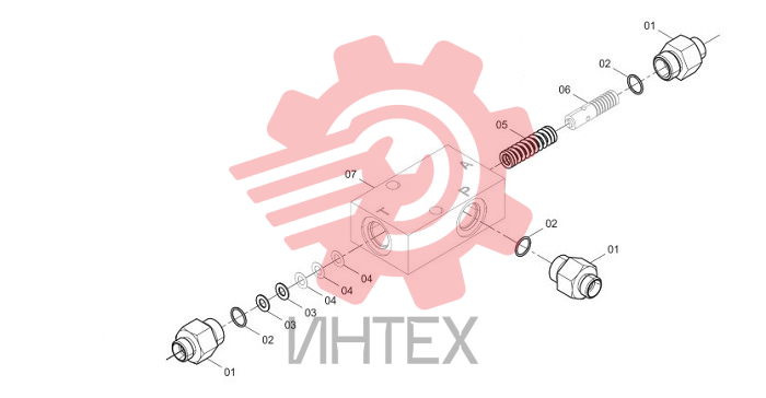 Клапан давления редукционный 12C0438X0_003_00